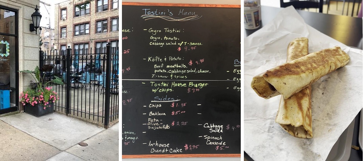 Tostini Menu