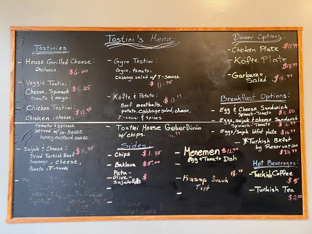 Tostini Menu image 2