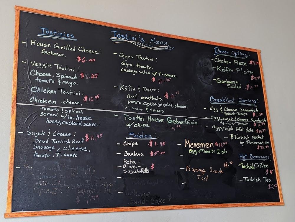 Tostini Menu image 3